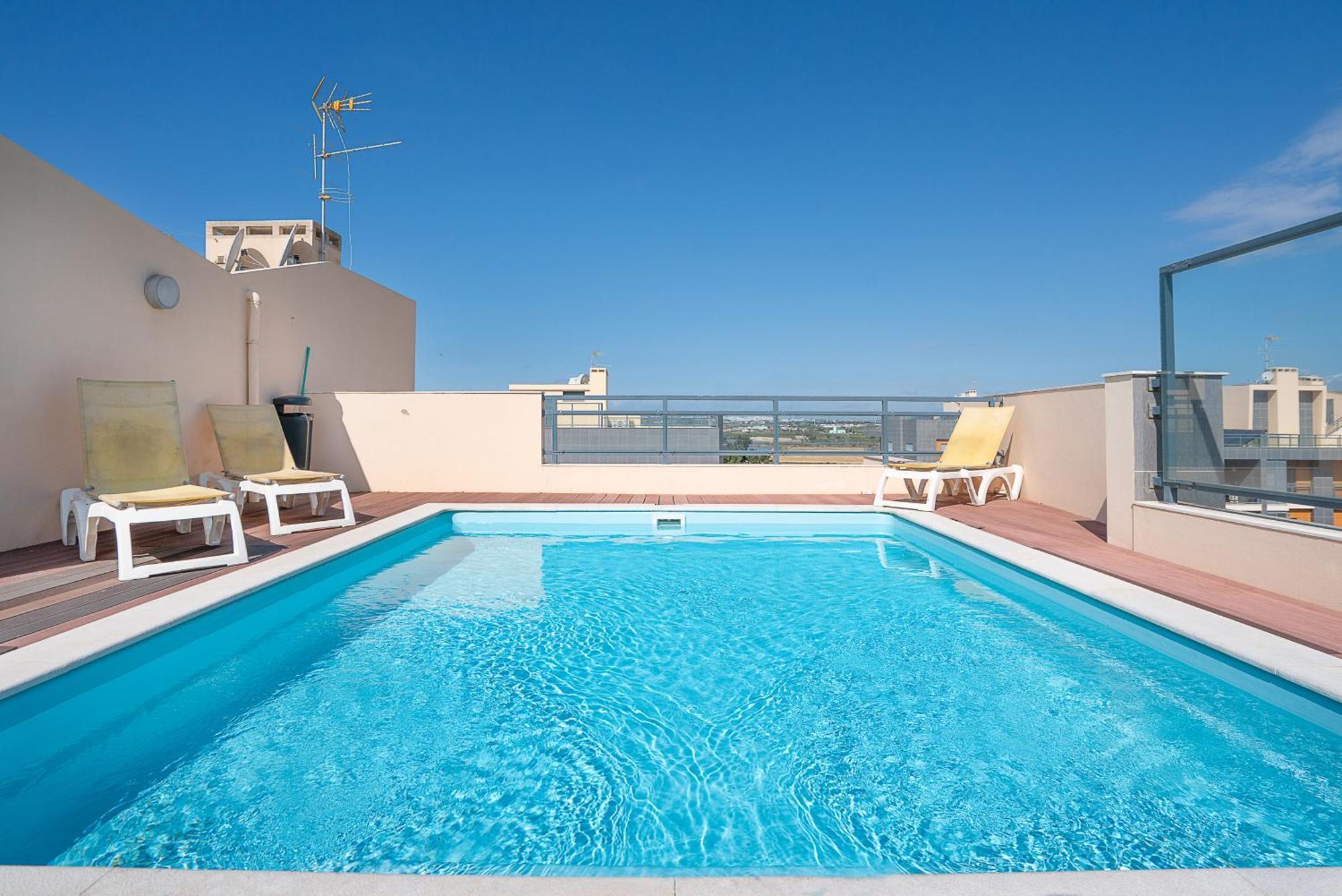 Olhao Beach Apartment Buitenkant foto