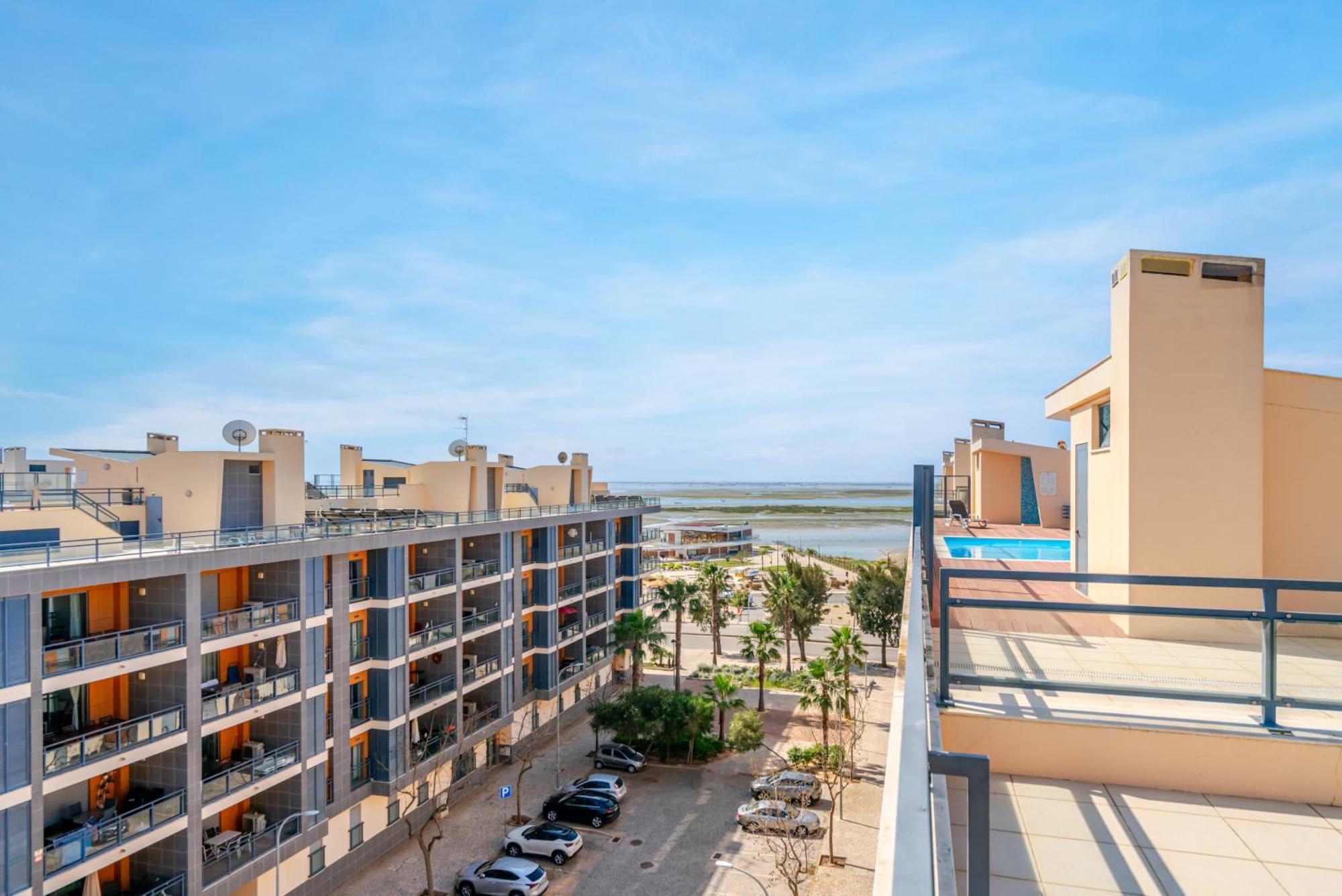 Olhao Beach Apartment Buitenkant foto